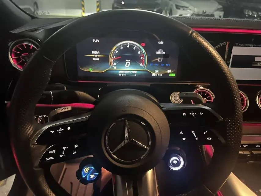 Mercedes Benz AMG GT (Imported) 2020 AMG GT 50 48V 3.0T Automatic 9