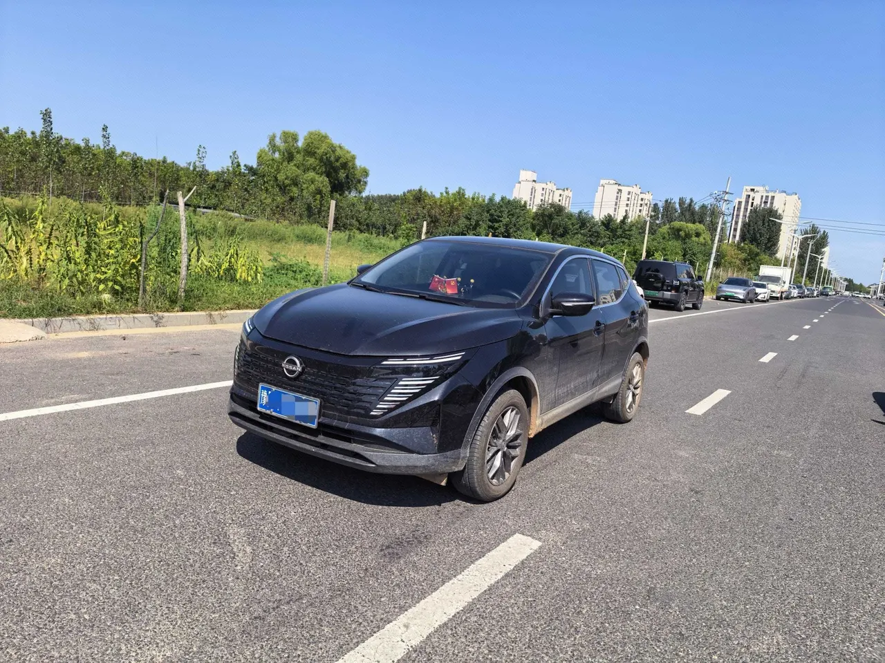 Open image lightbox: Nissan 2025 Xiao Ke Honor 2.0 Stepless Honor XV True Edition Automatic Gear
