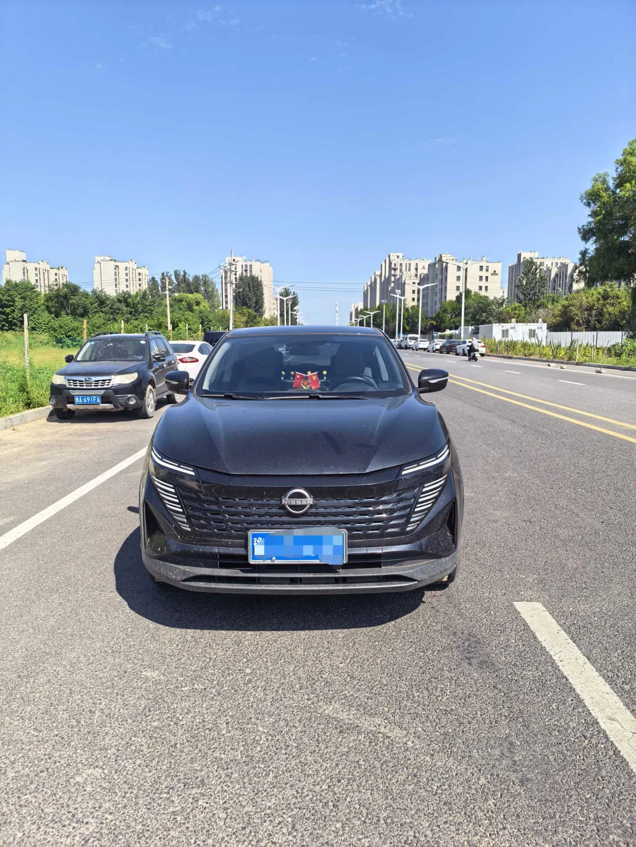 Nissan 2025 Xiao Ke Honor 2.0 Stepless Honor XV True Edition Automatic Gear 2