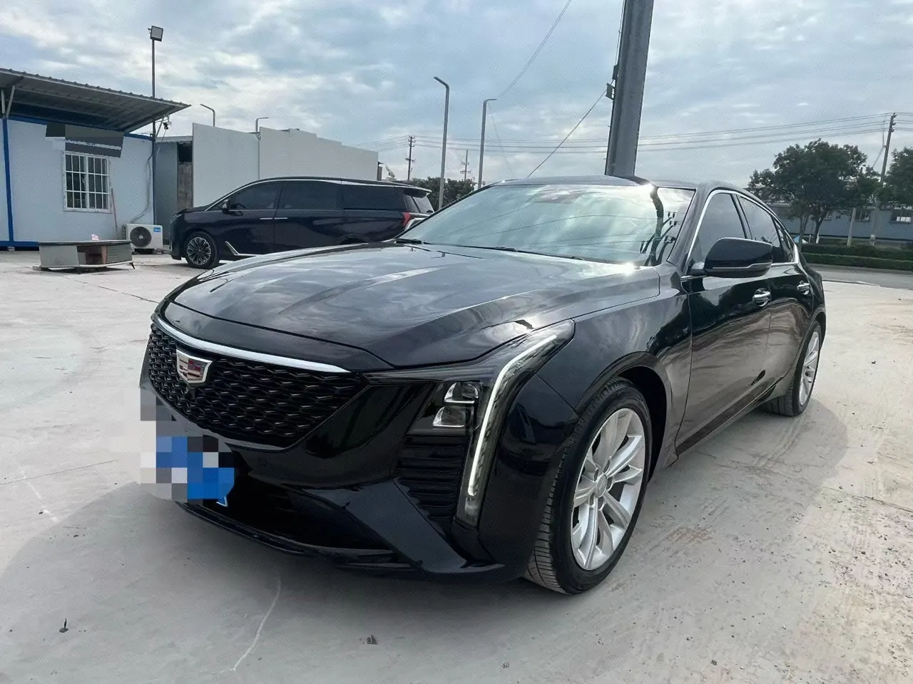 Open image lightbox: Cadillac 2024 CT5 2.0T 28T Luxury Pro Auto