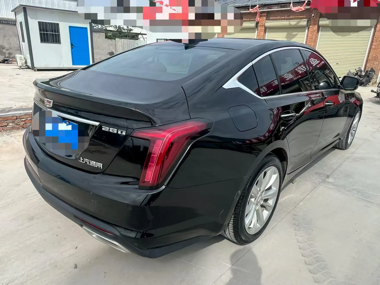 Cadillac 2024 CT5 2.0T 28T Luxury Pro Auto 2
