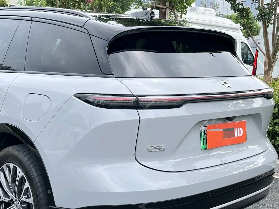 NIO 2025 ES6 75kWh automatic gear 9