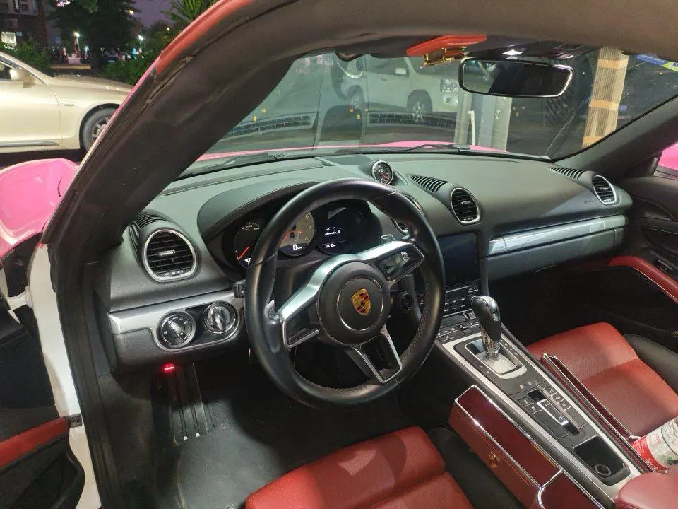 Porsche 718 (Imported) 2020 718 Boxter S 2.5T Automatic 2