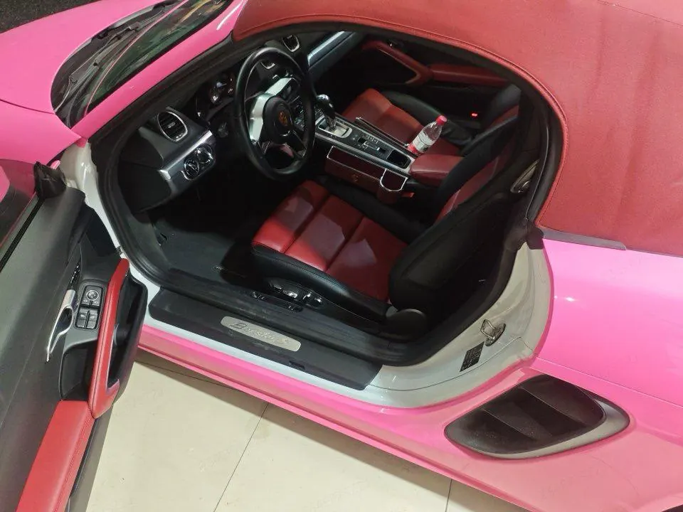 Porsche 718 (Imported) 2020 718 Boxter S 2.5T Automatic 3