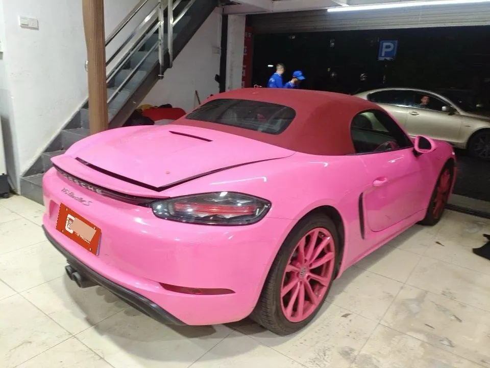 Porsche 718 (Imported) 2020 718 Boxter S 2.5T Automatic 4
