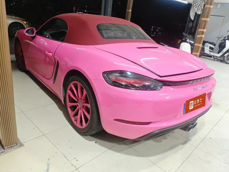 Porsche 718 (Imported) 2020 718 Boxter S 2.5T Automatic 5