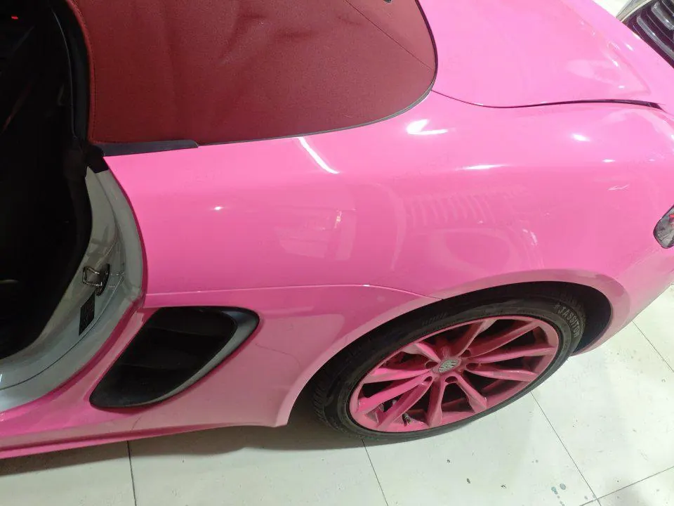Porsche 718 (Imported) 2020 718 Boxter S 2.5T Automatic 6