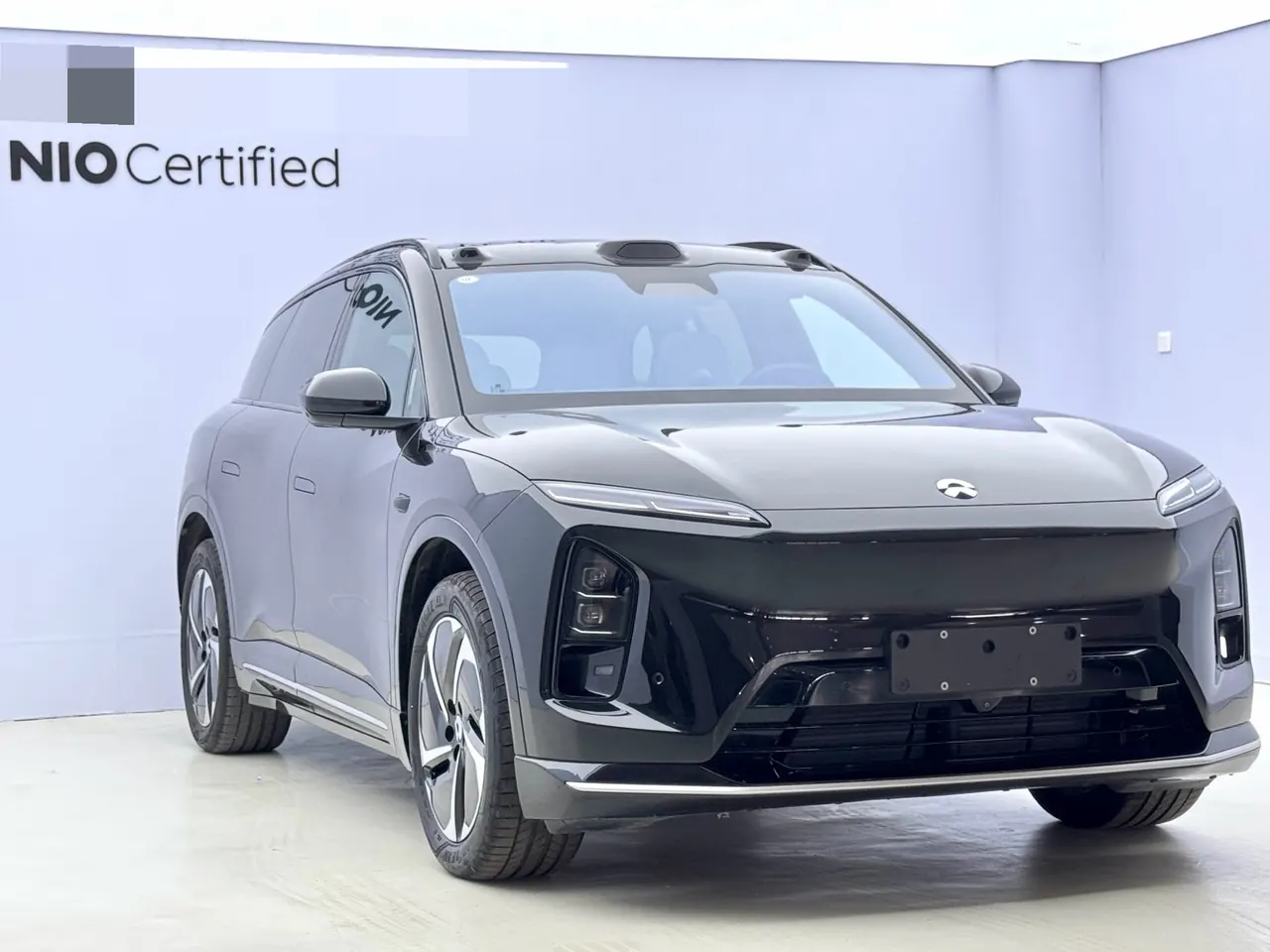 NIO 2025 ES6 75kWh automatic gear 3
