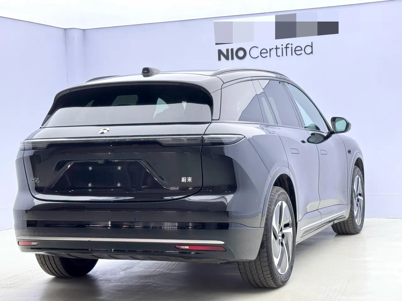 NIO 2025 ES6 75kWh automatic gear 8