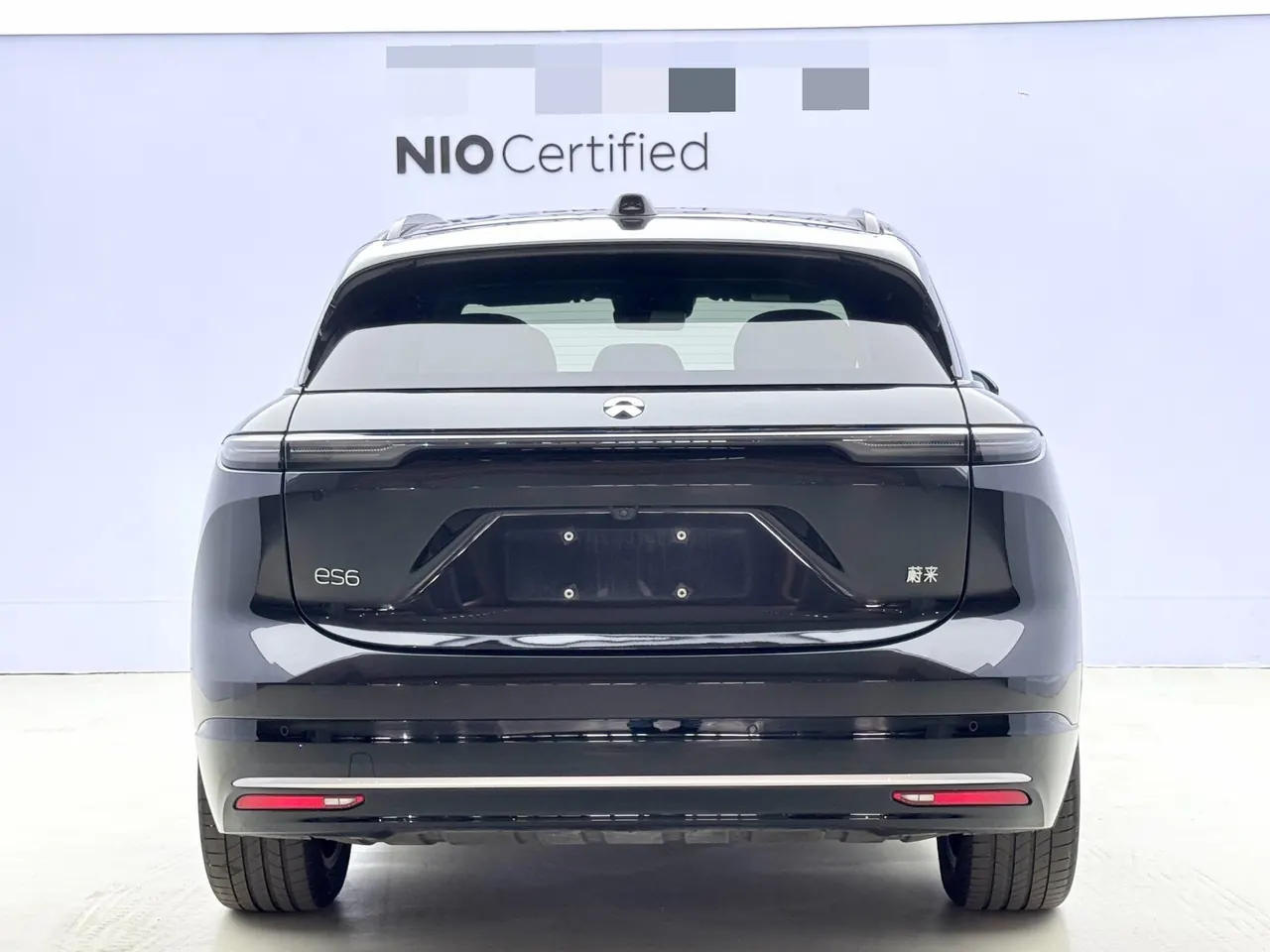 NIO 2025 ES6 75kWh automatic gear 9