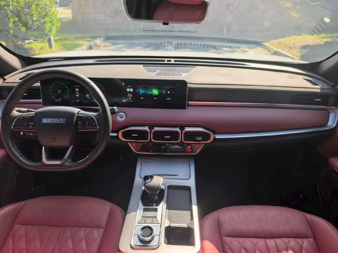 Jetour 2024 X70 PLUS 1.5T Champion Edition MAX7 Automatic Gear 4