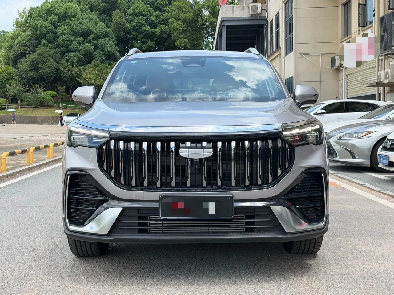 Geely 2026 Hao Yue L 2.0TD happy automatic transmission 2