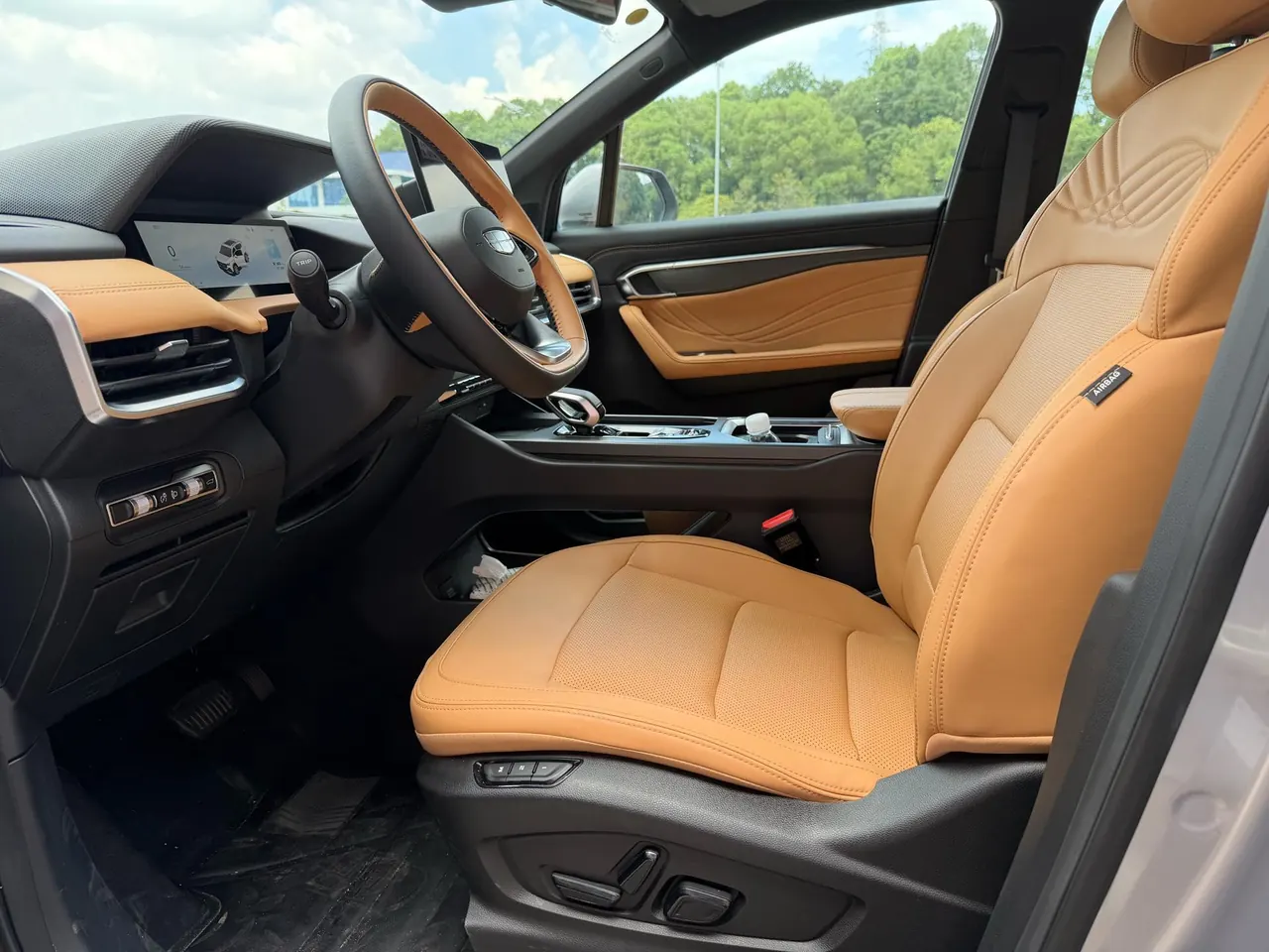 Geely 2026 Hao Yue L 2.0TD happy automatic transmission 4