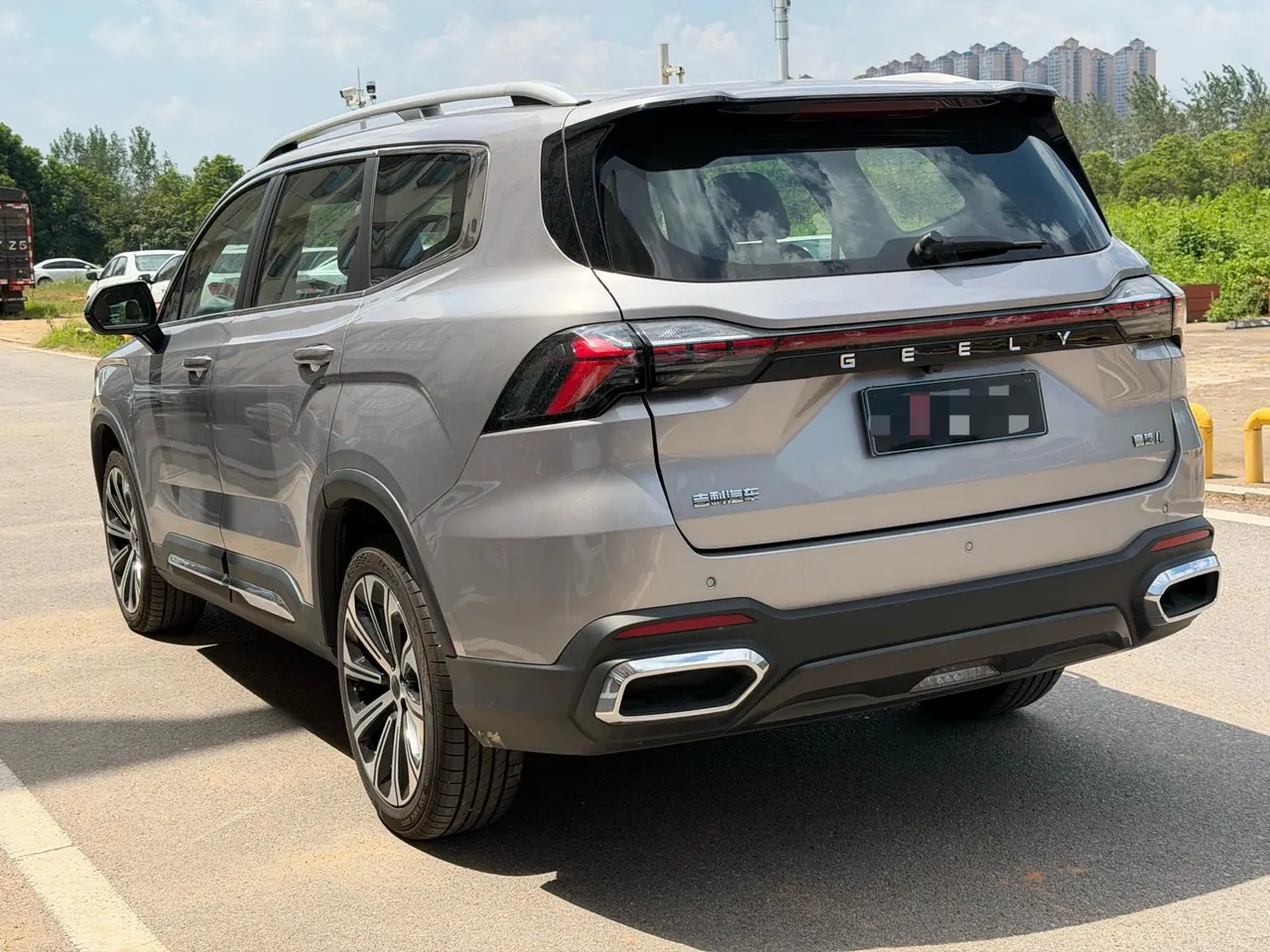 Geely 2026 Hao Yue L 2.0TD happy automatic transmission 7