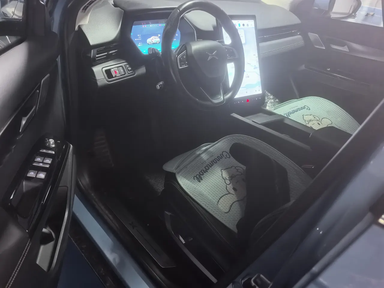 Xpeng 2021 G3i 460N automatic gear 3