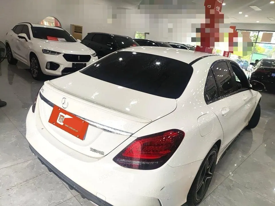 Mercedes Benz Class C 2021 C 260 48V 1.5T Star Yao Zhen Tibetan Edition Automatic Gear 2