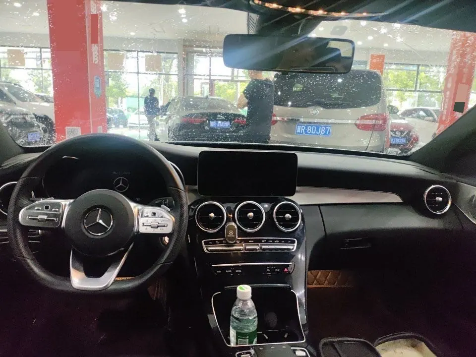 Mercedes Benz Class C 2021 C 260 48V 1.5T Star Yao Zhen Tibetan Edition Automatic Gear 3