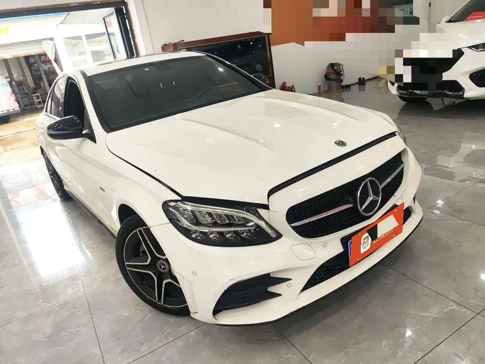 Mercedes Benz Class C 2021 C 260 48V 1.5T Star Yao Zhen Tibetan Edition Automatic Gear 4