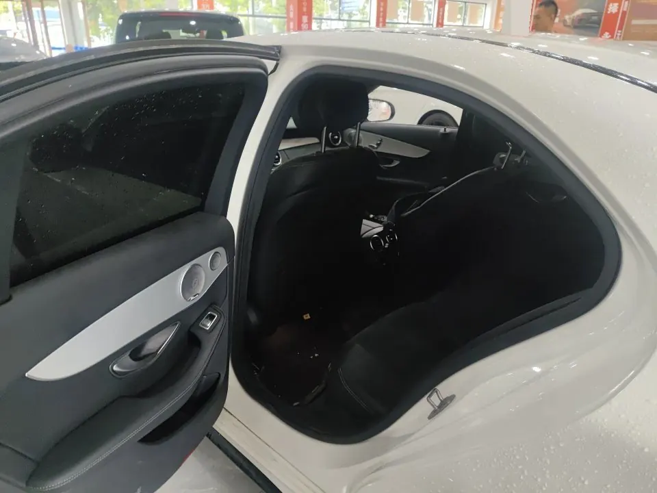 Mercedes Benz Class C 2021 C 260 48V 1.5T Star Yao Zhen Tibetan Edition Automatic Gear 5