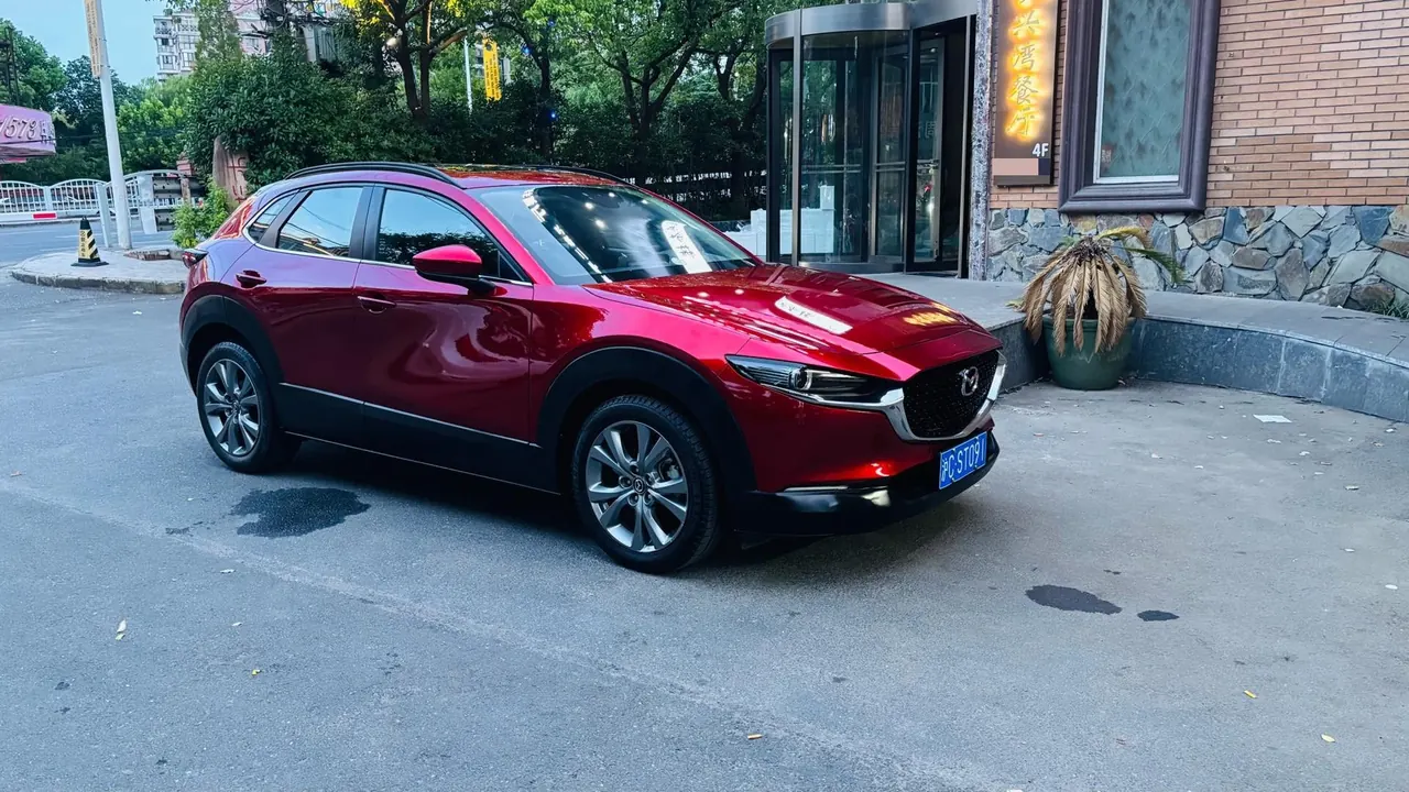 Mazda 2021 CX-30 2.0 Shangyue automatic transmission 3