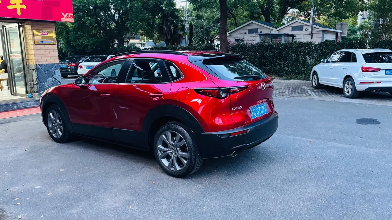 Mazda 2021 CX-30 2.0 Shangyue automatic transmission 7