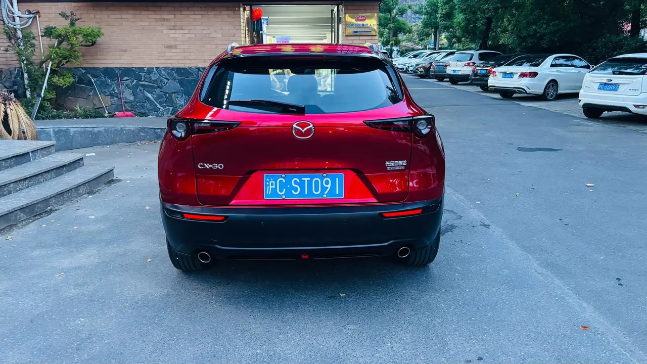 Mazda 2021 CX-30 2.0 Shangyue automatic transmission 8