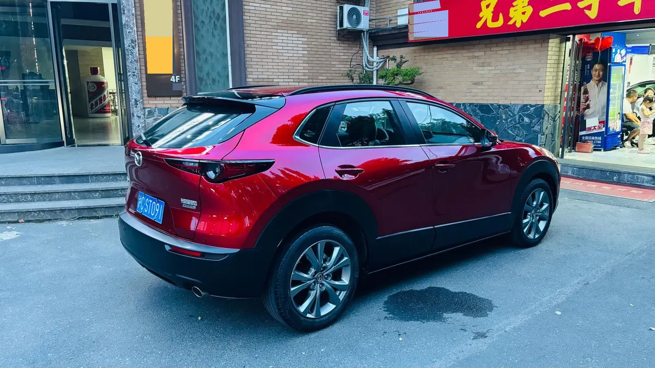 Mazda 2021 CX-30 2.0 Shangyue automatic transmission 9