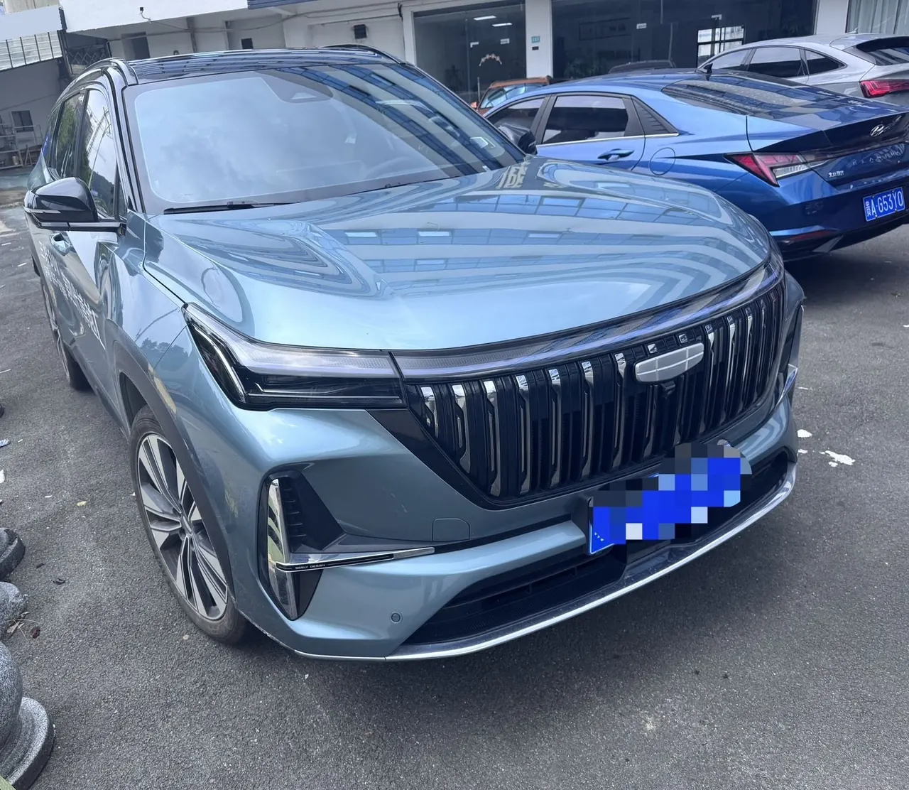 Geely 2025 Boyue L 1.5TD Splendid Automatic Gear 3