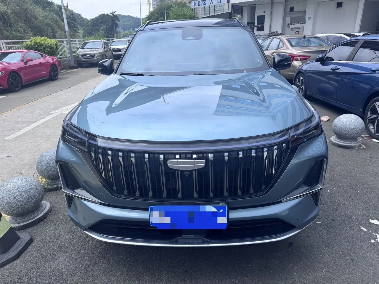 Geely 2025 Boyue L 1.5TD Splendid Automatic Gear 4