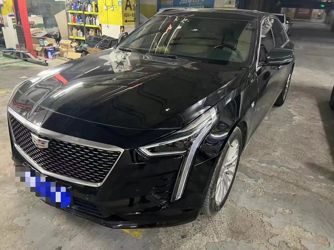 Cadillac 2020 CT6 2.0T 28T fashion automatic gear - View 1