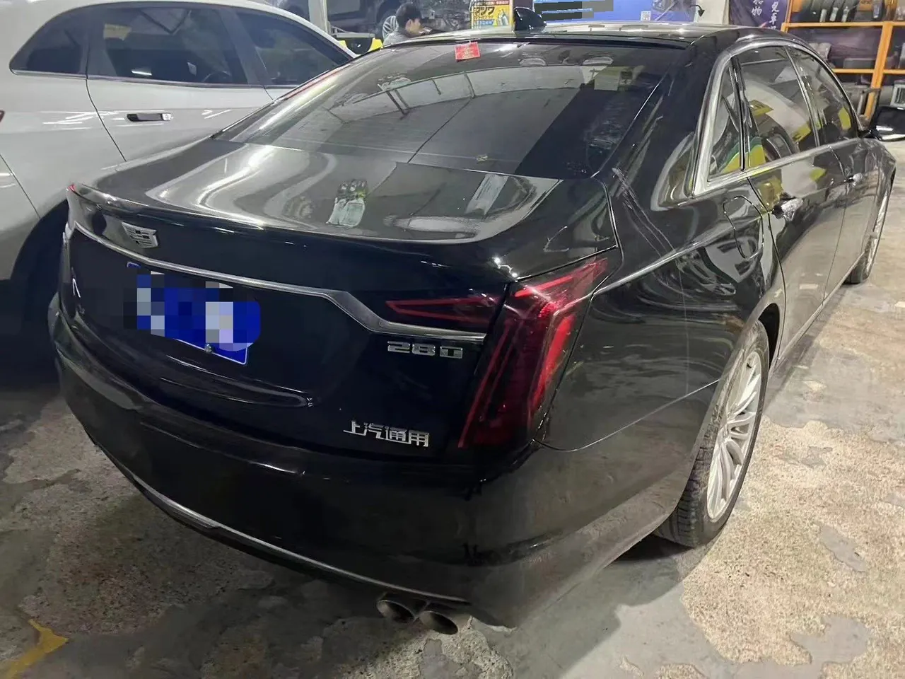 Cadillac 2020 CT6 2.0T 28T fashion automatic gear 2
