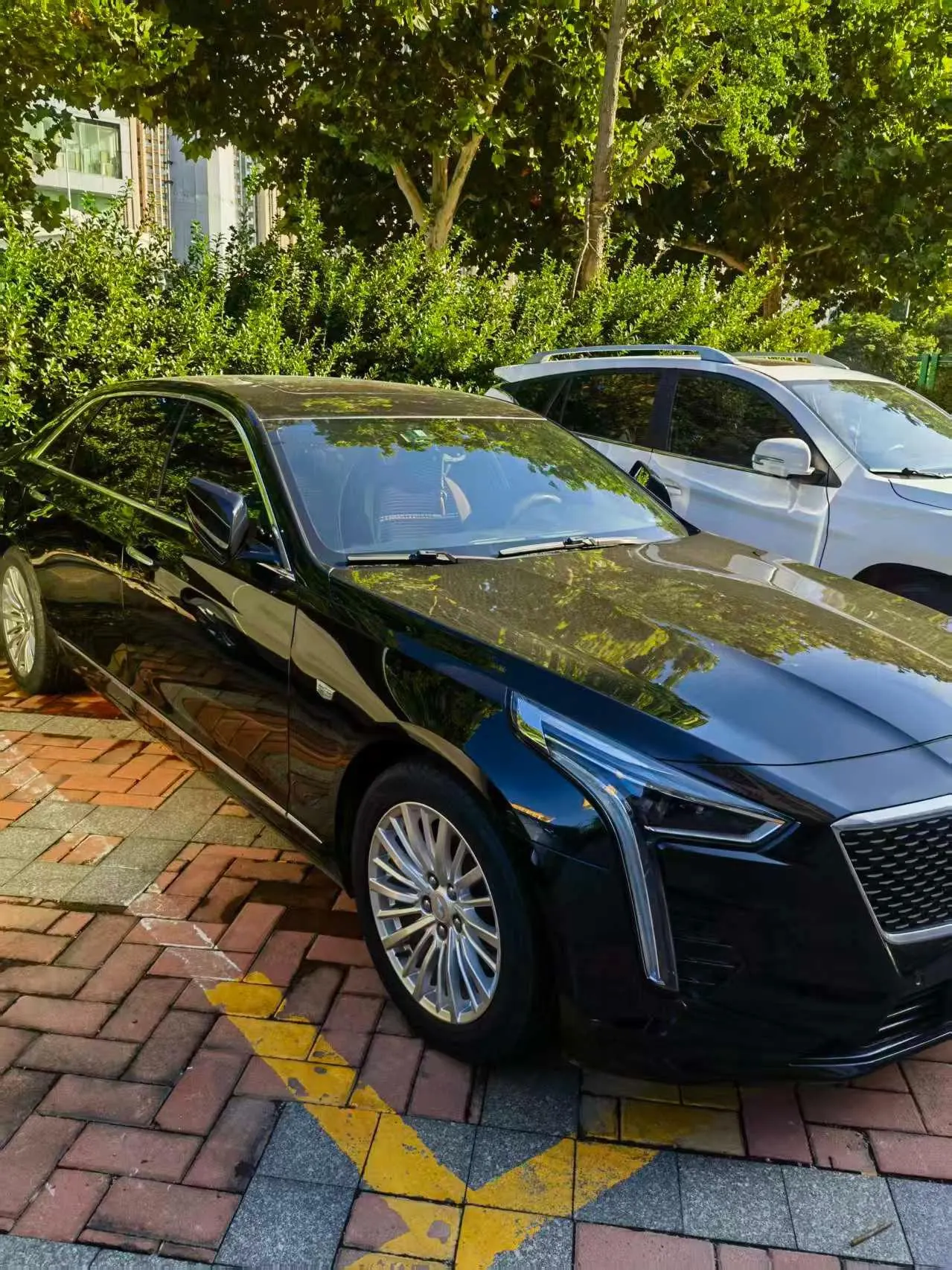 Cadillac 2020 CT6 2.0T 28T fashion automatic gear 5