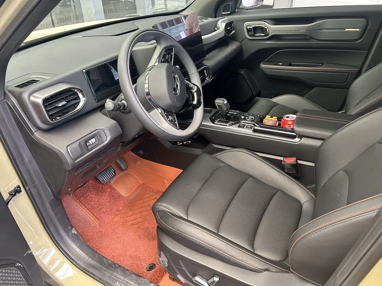 Geely 2025 Denim 1.5TD Fun Wilderness Edition Automatic 3