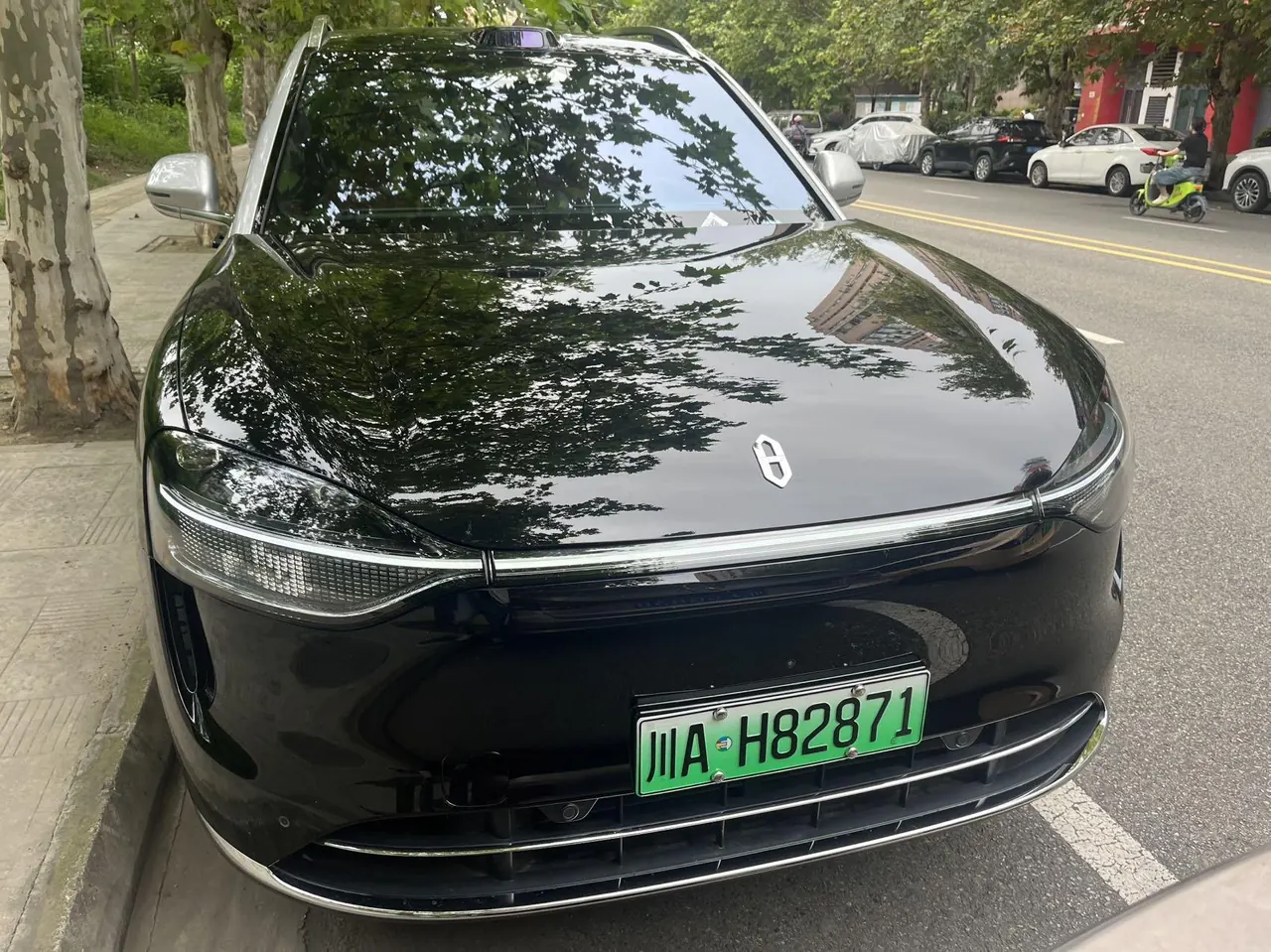 AITO 2025 AITO M9 extended range Max version 52kWh6 seat version automatic gear 3
