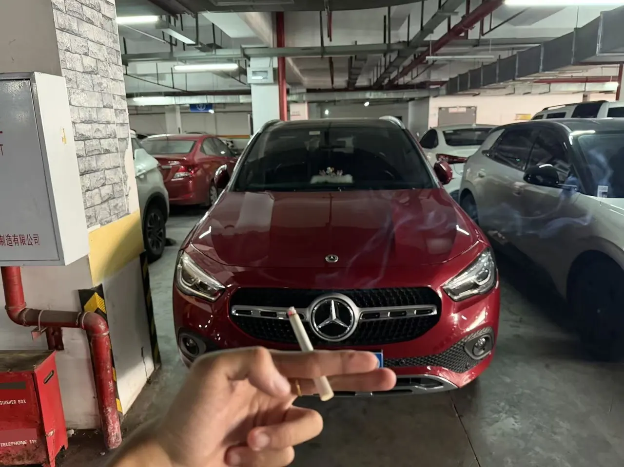 Mercedes Benz 2020 GLA 200 1.3T automatic gear 2