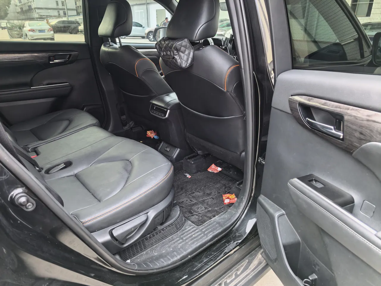 Toyota 2024 Crown Land Release HEV 2.5 Stepless Four-wheel Drive Premium Edition Automatic Gear 7