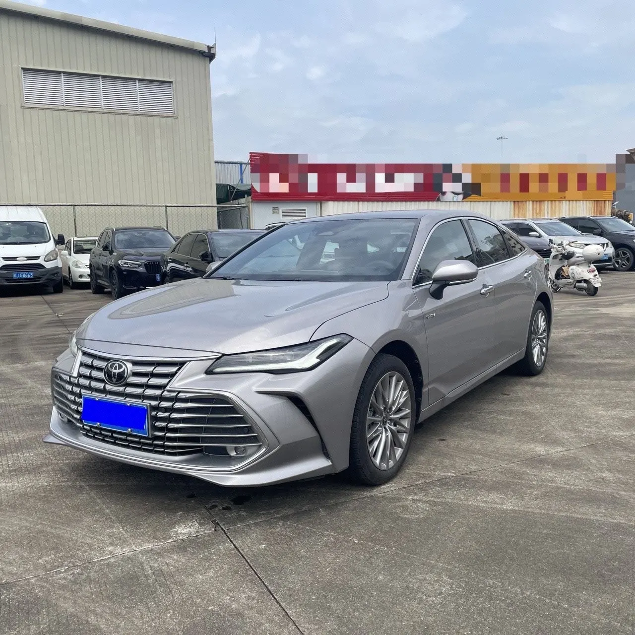 Open image lightbox: Toyota 2026 Asian Dragon Shuangqing 2.0 Stepless Deluxe Automatic Gear
