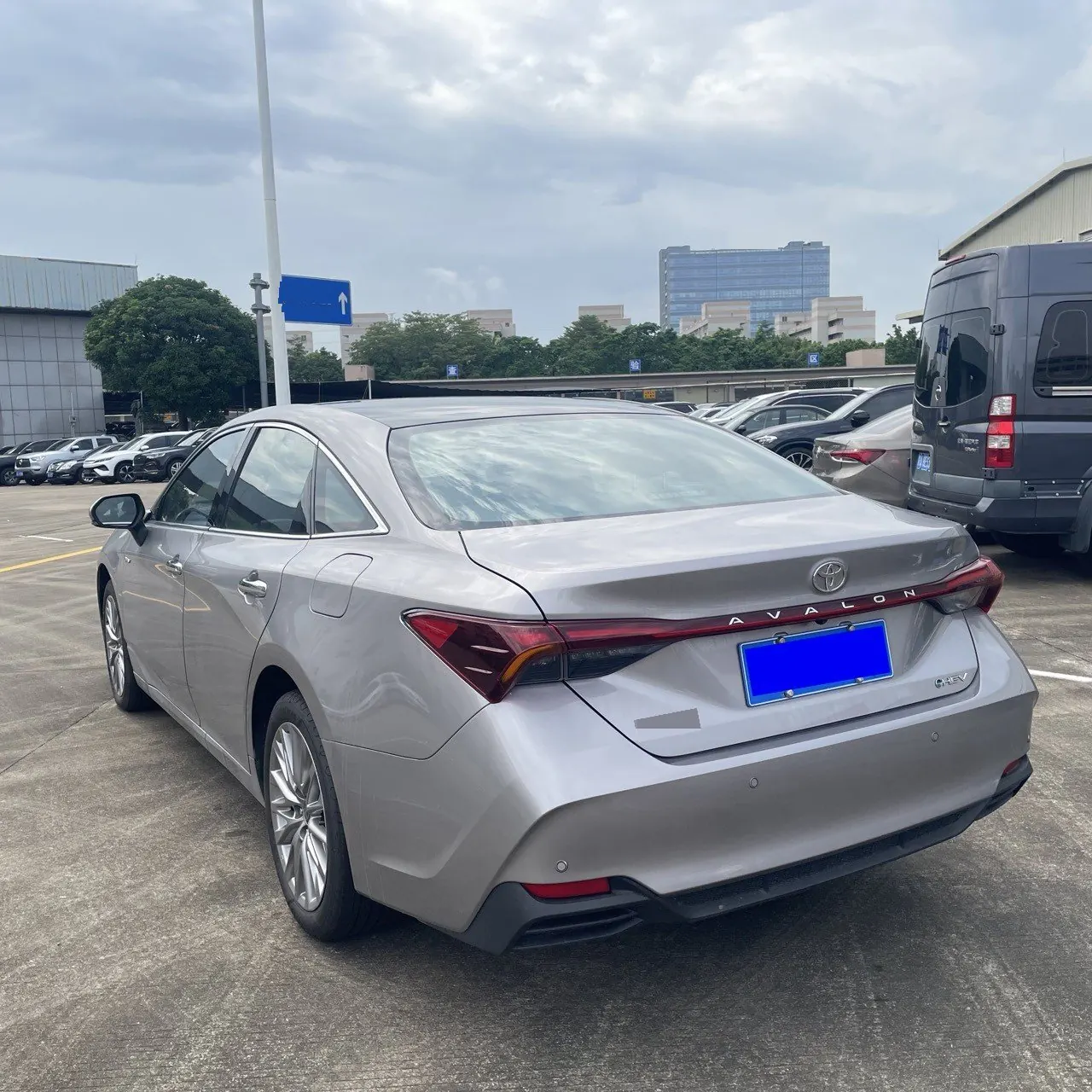 Toyota 2026 Asian Dragon Shuangqing 2.0 Stepless Deluxe Automatic Gear 4
