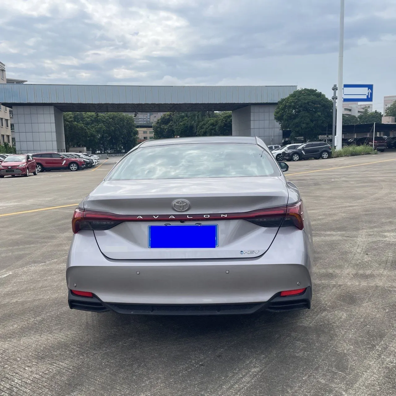Toyota 2026 Asian Dragon Shuangqing 2.0 Stepless Deluxe Automatic Gear 5