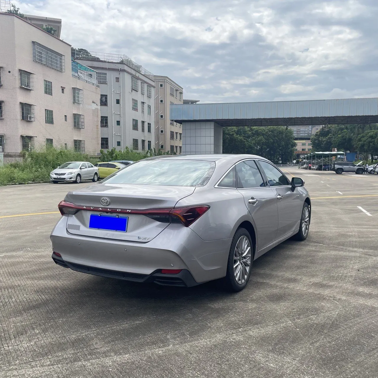 Toyota 2026 Asian Dragon Shuangqing 2.0 Stepless Deluxe Automatic Gear 6