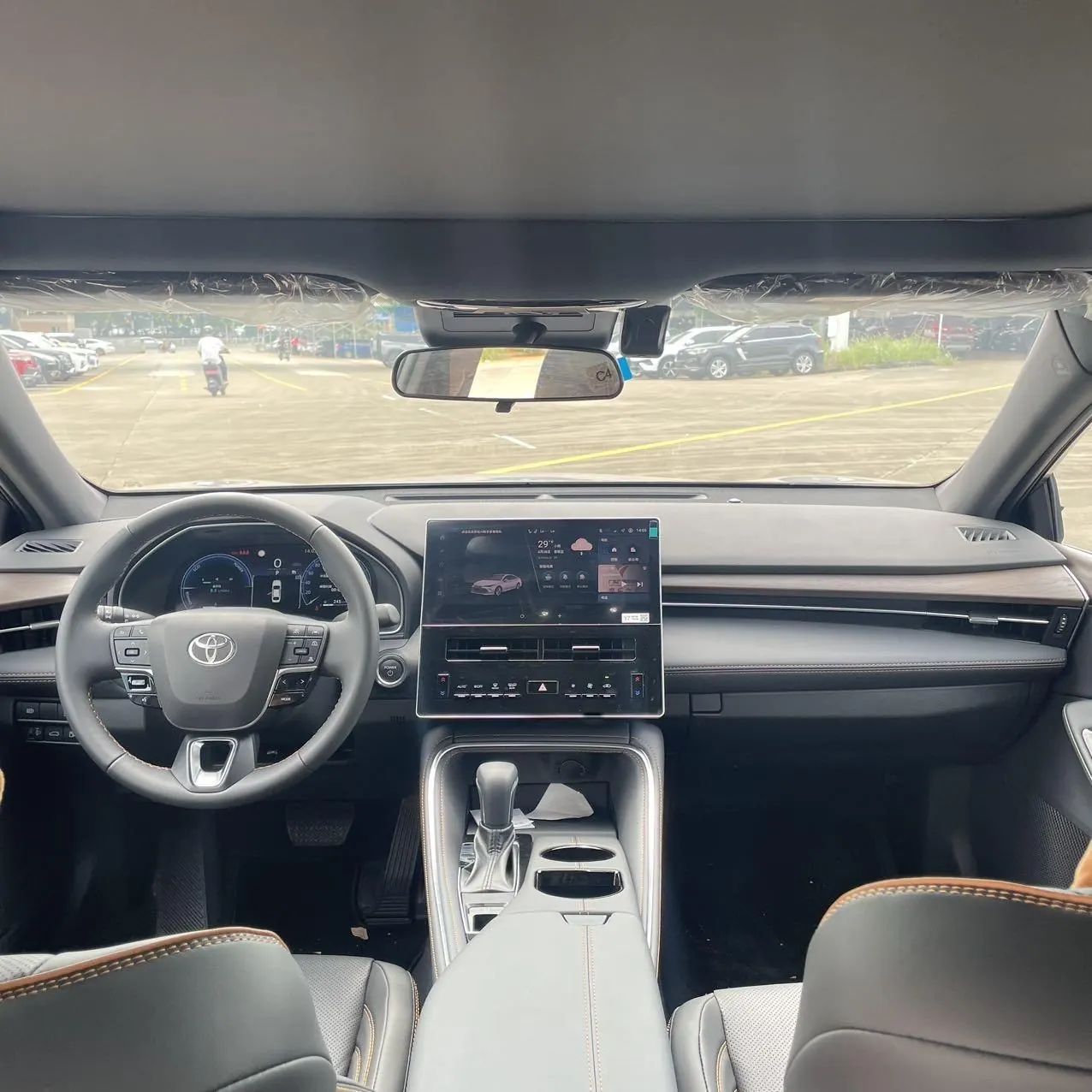Toyota 2026 Asian Dragon Shuangqing 2.0 Stepless Deluxe Automatic Gear 8
