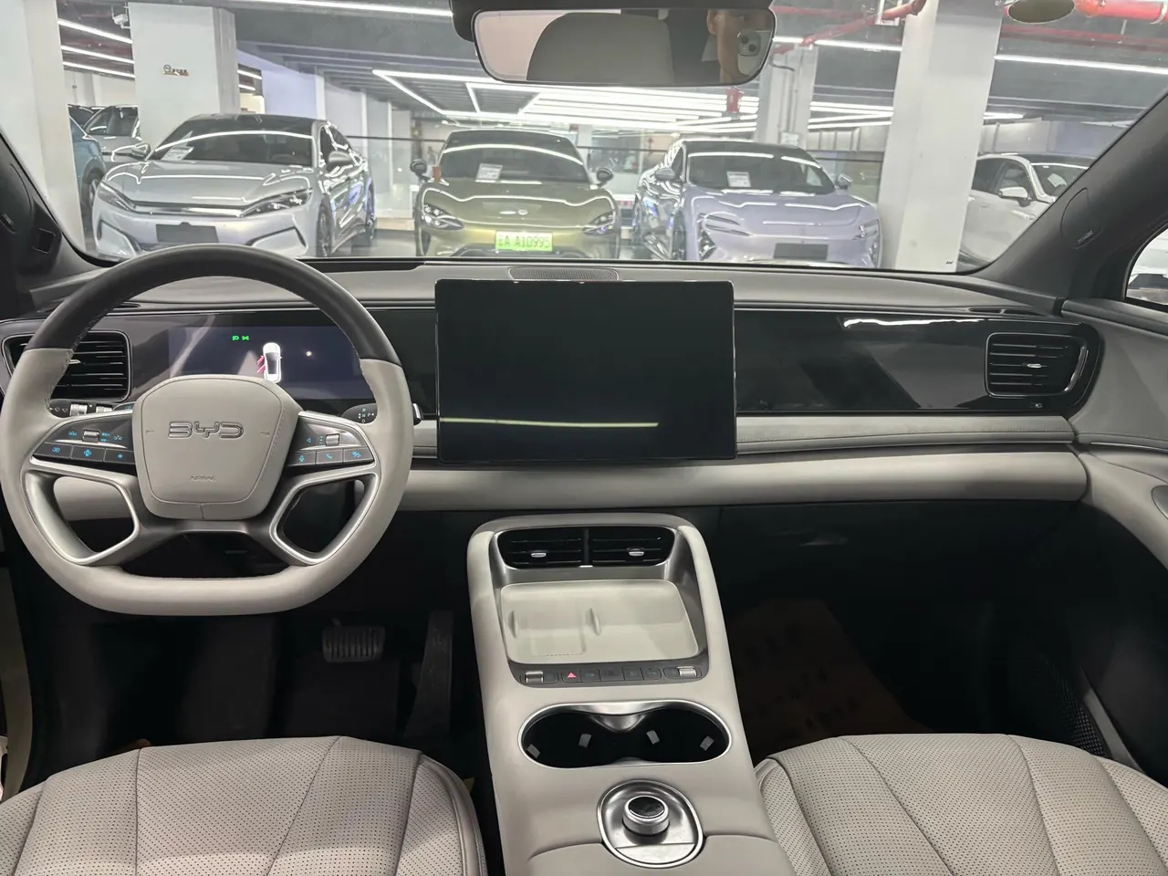 BYD 2025 sea lion 06 DM-i 1.5 stepless 170 pilot Plus version automatic gear 3