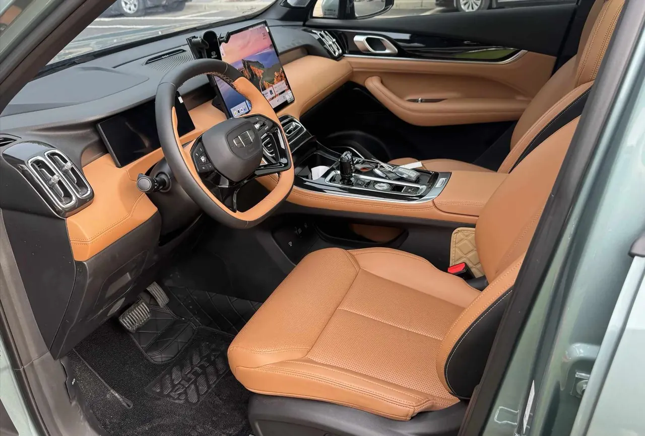 Geely 2025 Boyue L 1.5TD Shanhe Automatic Gear 2