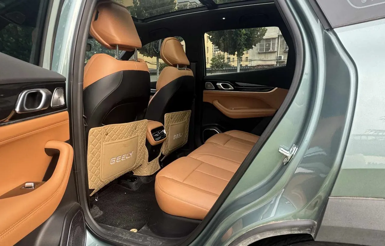 Geely 2025 Boyue L 1.5TD Shanhe Automatic Gear 3