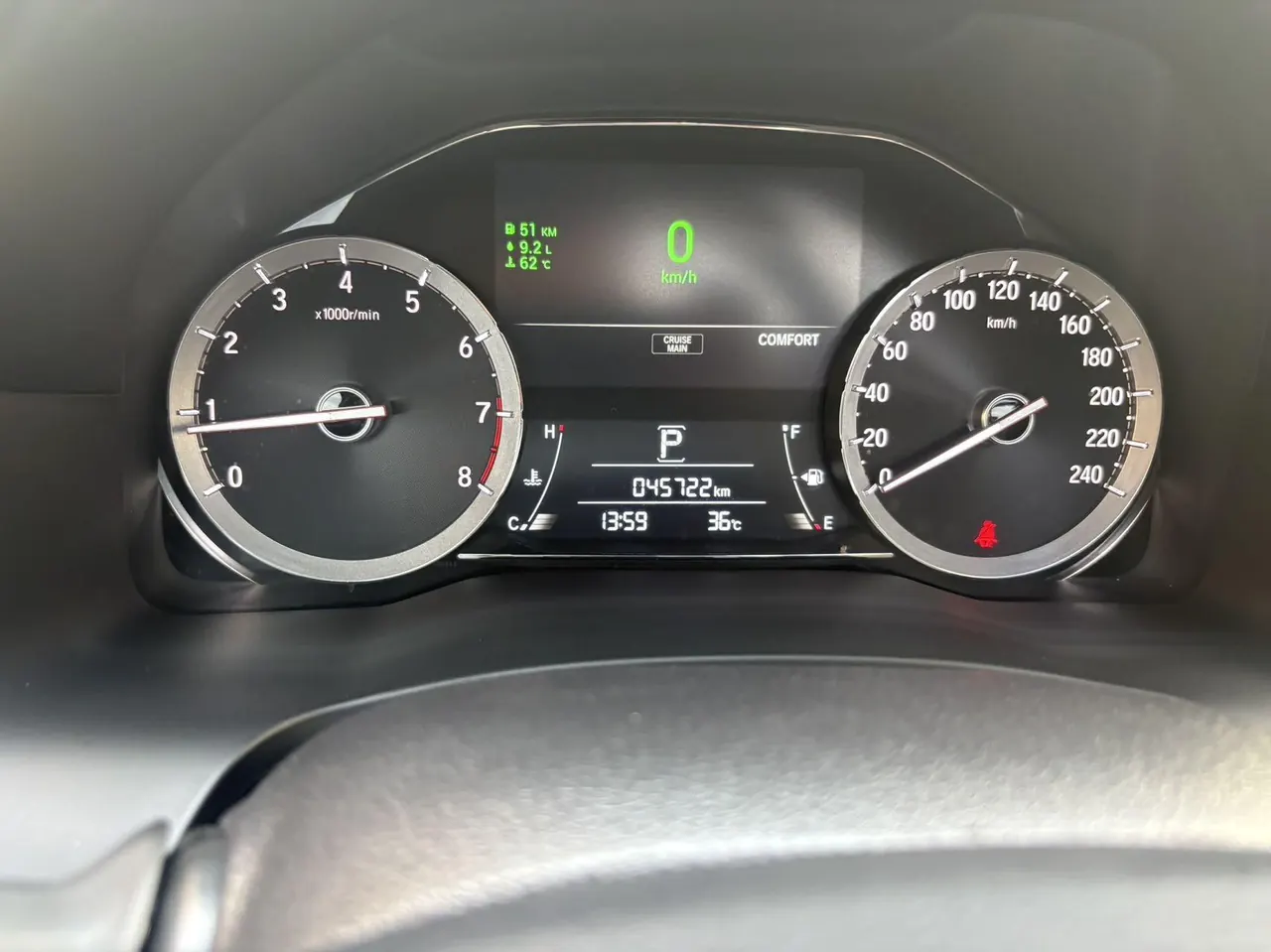 Honda 2023 UR-V 2.0T 370TURBO two-drive elegant version of automatic gear 7