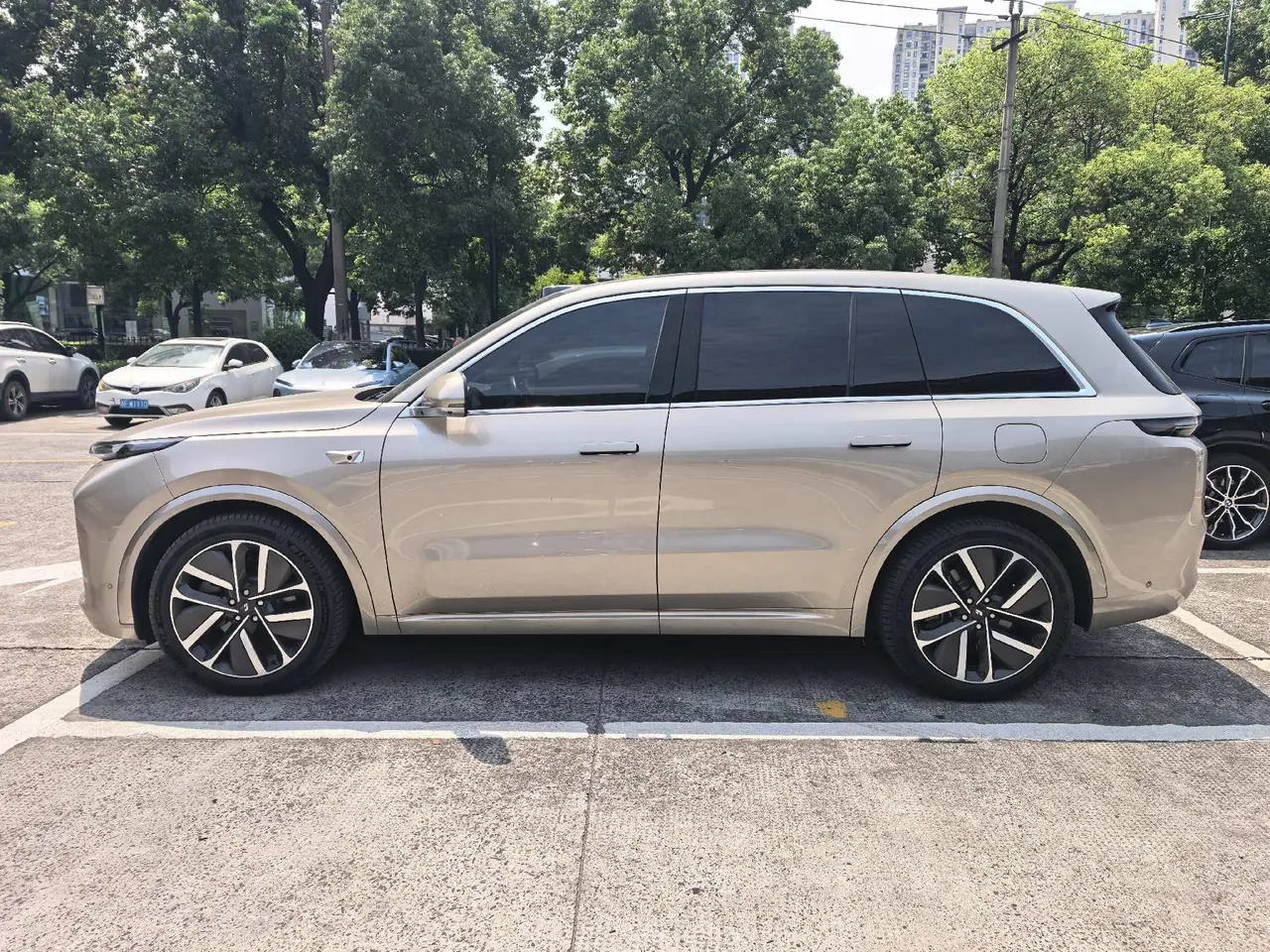 Li 2023 L8 Max automatic gear 5