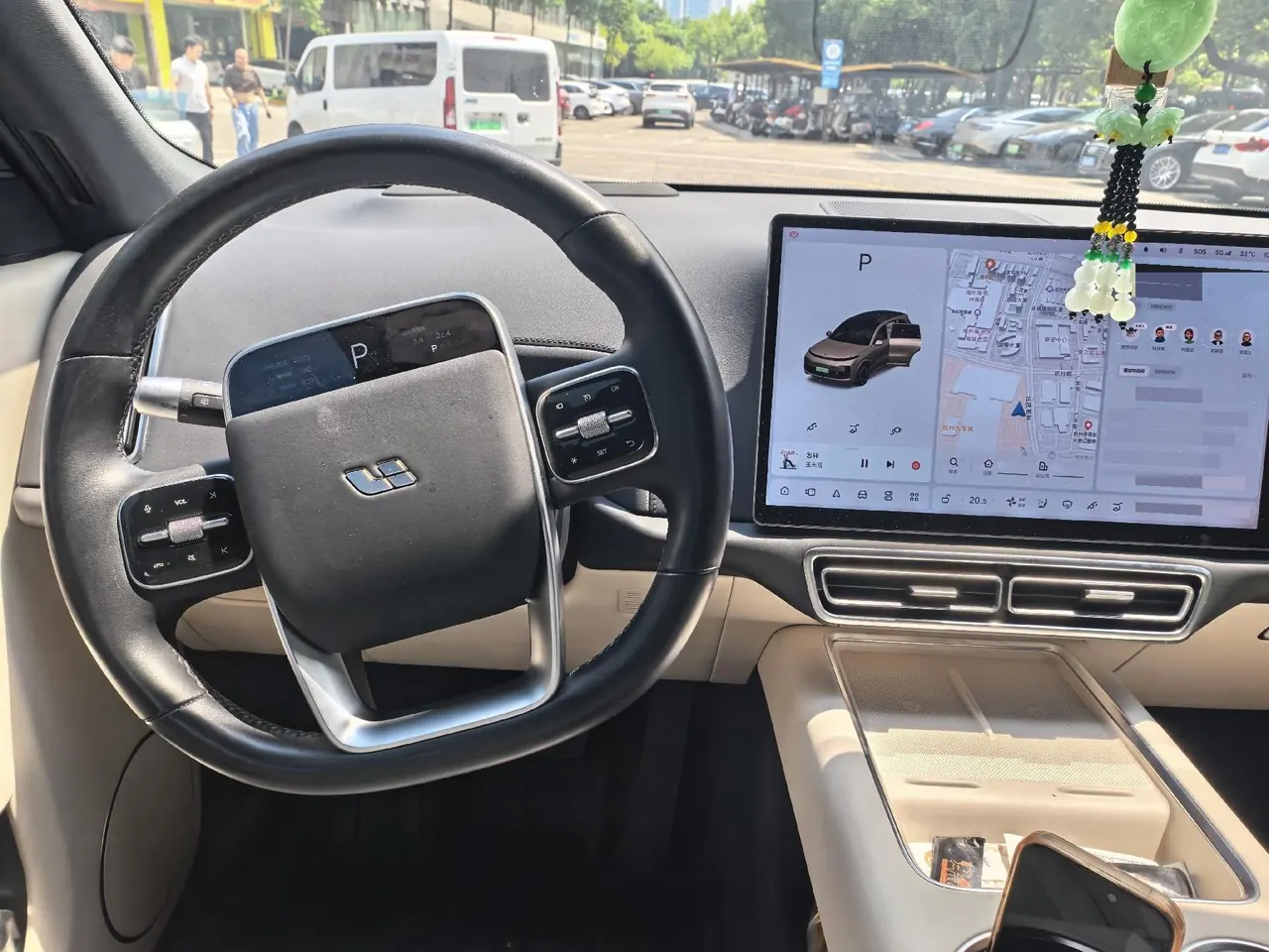 Li 2023 L8 Max automatic gear 8
