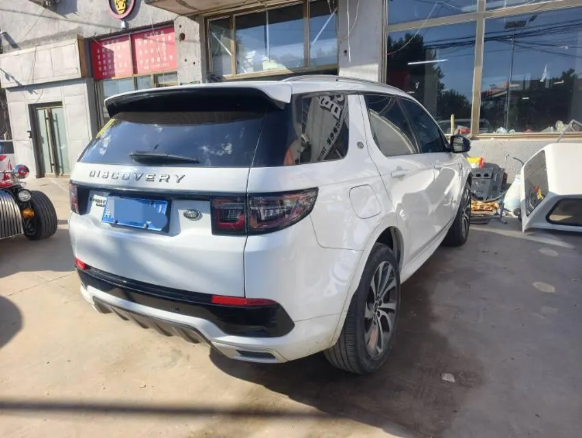 Land Rover 2020 Discovery Sports Edition 48V 2.0T 249PS R-Dynamic S Performance Edition Automatic Gear 6