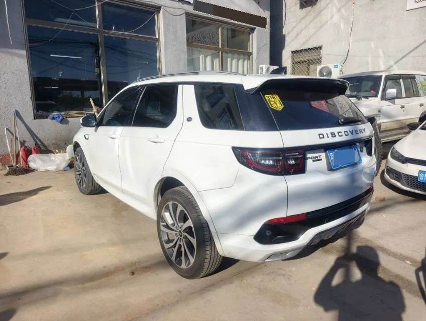 Land Rover 2020 Discovery Sports Edition 48V 2.0T 249PS R-Dynamic S Performance Edition Automatic Gear 7