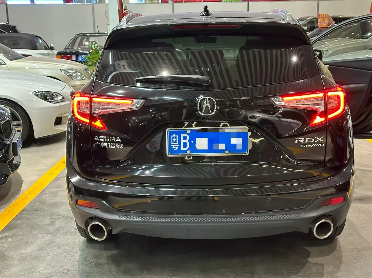 Acura 2020 RDX 2.0T Smart Edition SH-AWD Automatic Gear 8